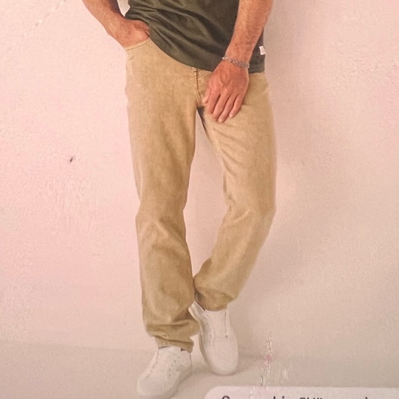 Frank and Oak Khaki JeansSize 32/32 *BRAND NEW IN PLASTIC*